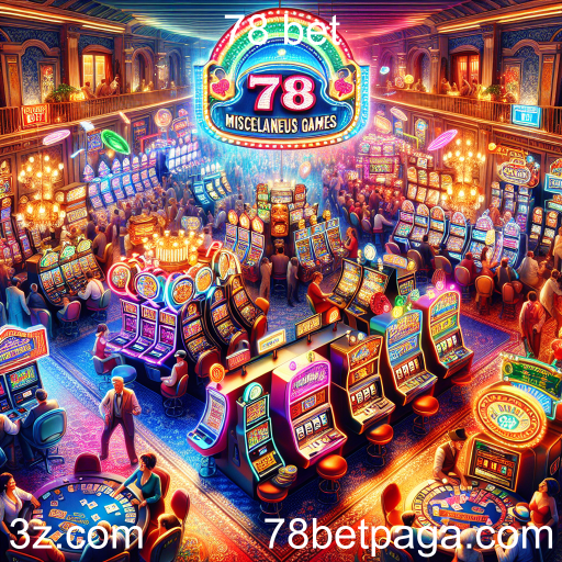 Explorando a Categoria de Jogos Diversos no 78 bet