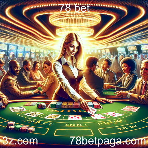 Cassino Ao Vivo: A Experiência de Jogo Imersiva no 78 bet