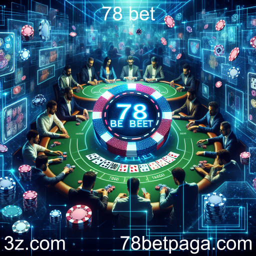 Descubra o Mundo do Pôquer no 78 Bet